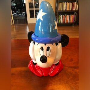 Mickey Mouse cookie jar